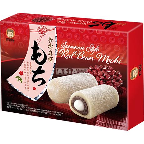 Rote Bohnen Mochi im Japanischen Stil