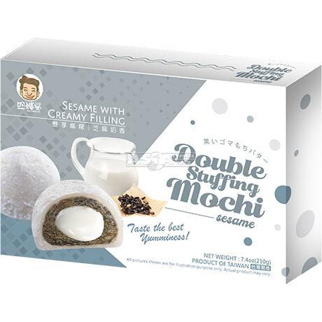 Mochi Sesame (Double Stuffing)