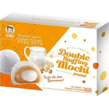 Mochi Peanut (Double Stuffing)