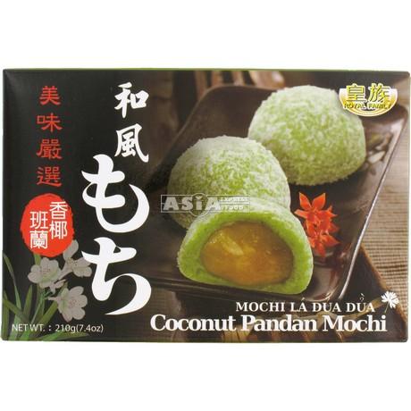 Mochi Coconut Pandan