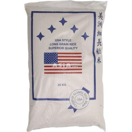 Long-Grain Rice USA Style