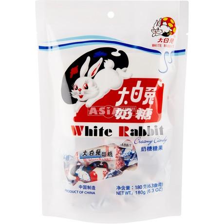 Witte konijn melk snoep