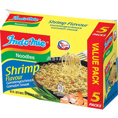 Instant Noodles Shrimp 5-pack