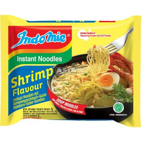 Instant Noodles Shrimp