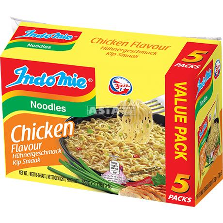 Instant Noodles Chicken 5-pack