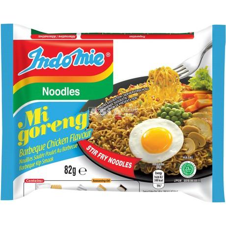 Inst. Noodles Mi Goreng Barbeque Chicken