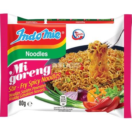 Instant Noodles Mi Goreng Peda