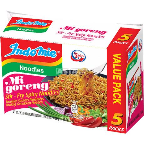 Instant Noodles Mi Goreng Pedas 5-Pack