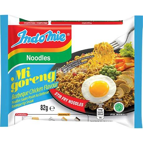 Inst. Nudeln Mi Goreng Barbeque Hühne