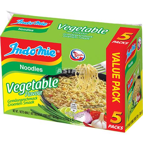 Instant Nudeln Gemüse 5-pack