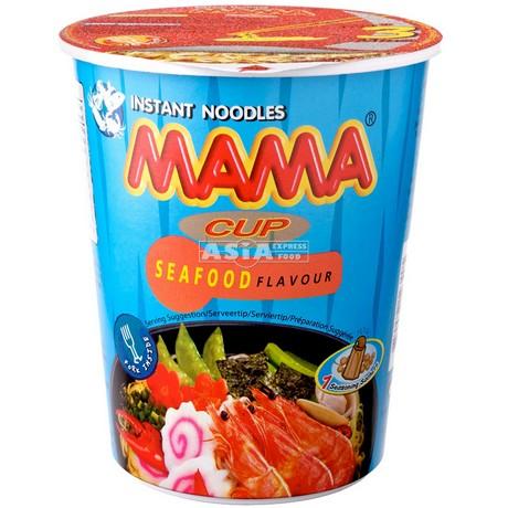 Instant Cup Noodles Seafood