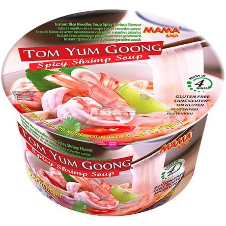 Instant Rice Noodle Tom Yum Goong Bowl