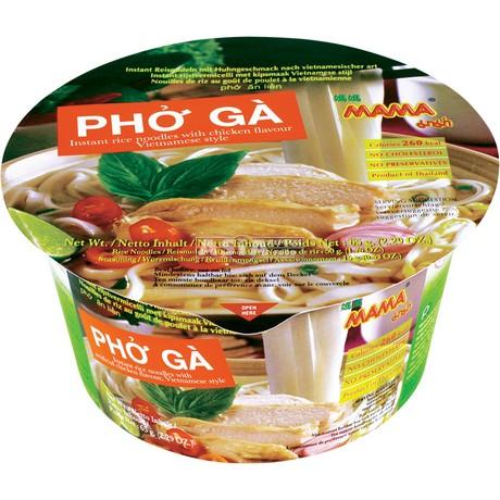 Instant Rice Noodle Pho Ga Bowl