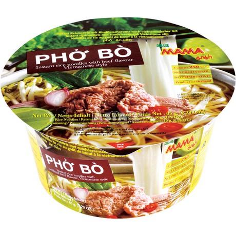 Instant Rice Noodle Pho Bo Bowl