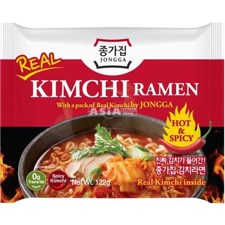 Instant Noodles Kimchi Ramen