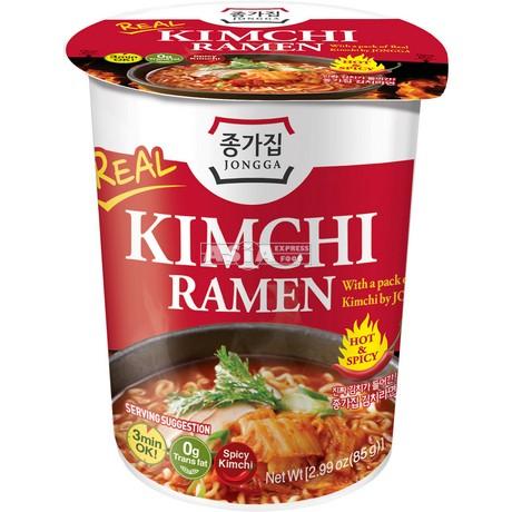 Instant Cup Noedels Kimchi Ramen