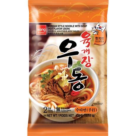 Udon Noodle Spicy Flavor