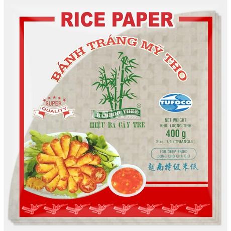 Rice Paper Triangle (Deep-Fry)