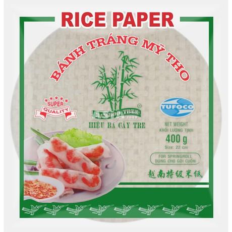 Rice Paper / Galettes de Riz (22cm-400g) - Little Asia