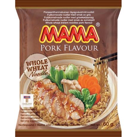 Instant Whole Wheat Noodles Pork