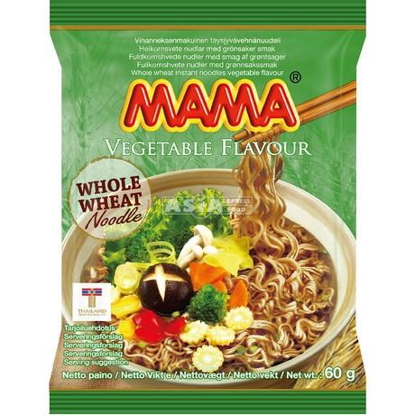 Instant Whole Wheat Noodles Vegetable