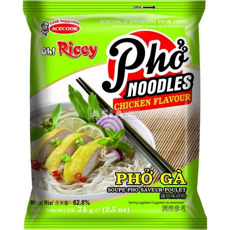 OR Instant Rice Noodle Chicken