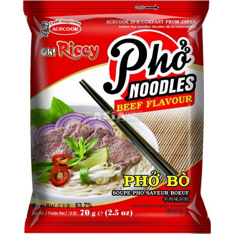 OR Instant Rice Noodle Beef