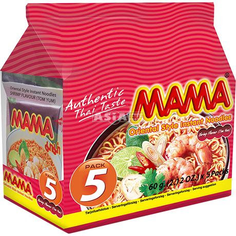Instant Noodles Shrimp