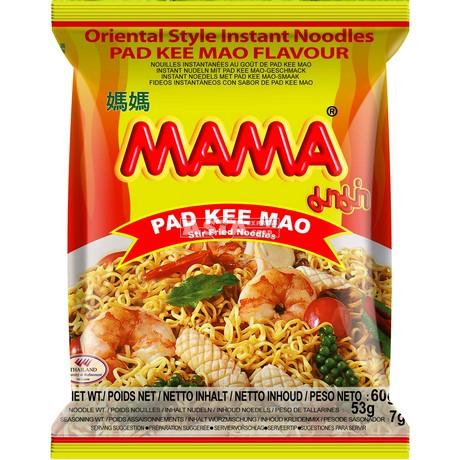 Instant Noodles Pad Kee Mao