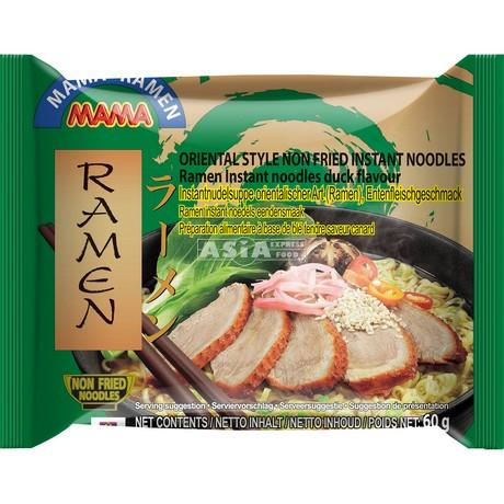 Instant Noodles Ramen Duck
