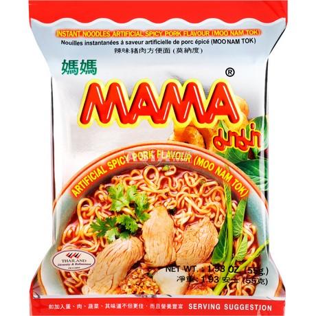 Instant Noodles Moo Nam Tok