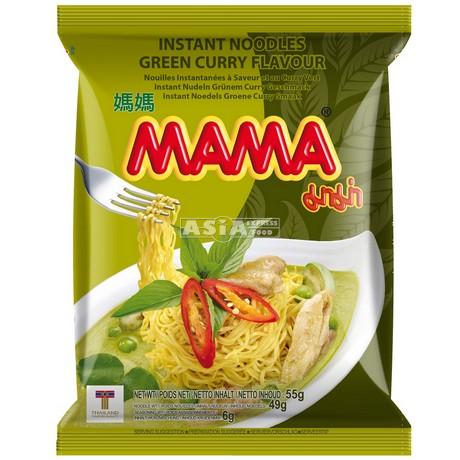 Instant Noedels Groene Curry