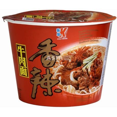 Instant Noodle Soup Beef Spicy