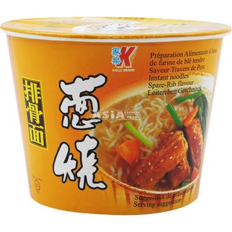 Instant Noodles Soup Spare Rib