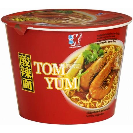 Instant Nudelsuppe Tom Yum