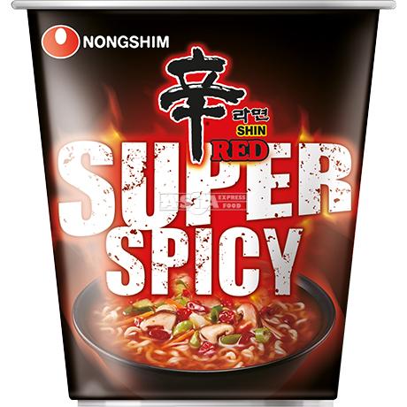 Cup Nouilles Inst. Shin Red Super Spicy