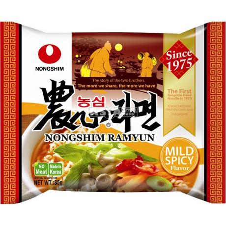 Instant Noodle Ramyun Mild Spicy