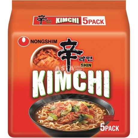 Instant Nudelsuppe Kimchi