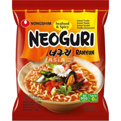 Instant Noodle Neoguri Hot