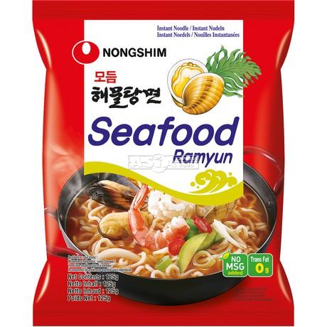 Instant Noodle Seafood Ramyun