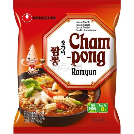 Instant Noodle Soup Champong