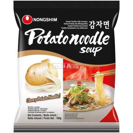 Instant Potato Noodle Soup