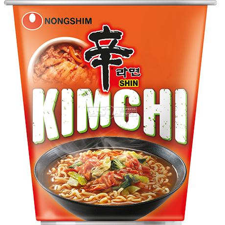 Instant Cup Noodle Kimchi