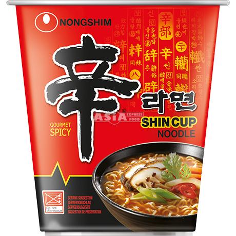 Instant Cup Nudeln Shin
