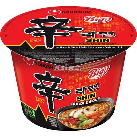 Instant Noodle Big Bowl Shin