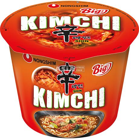 Instant Noodle Big Bowl KimChi
