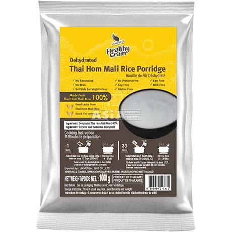 Dehydrierter Reis Porridge