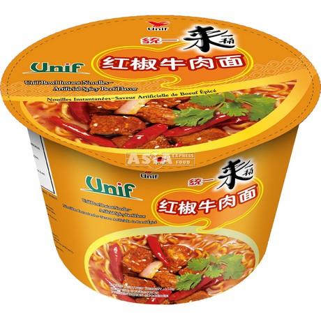 Instant Noodles Beef Spicy Bowl