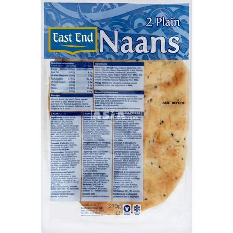 Naans Normal (2 st.)