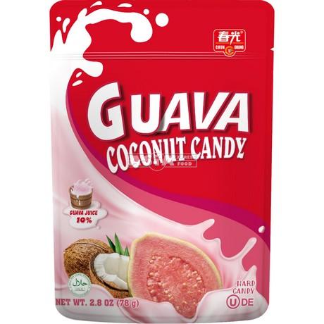 Guava Coconut Candy